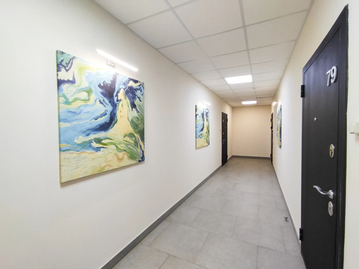 Квартира Двухкомнатная с видом на реку