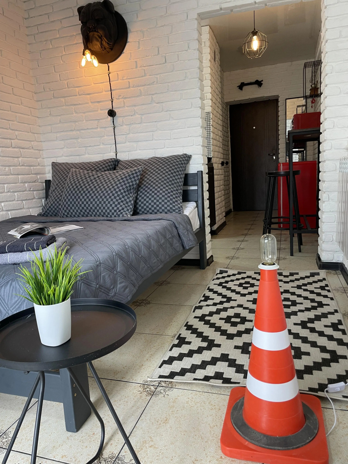 Апартаменты Арт Студия Бульдог Центр