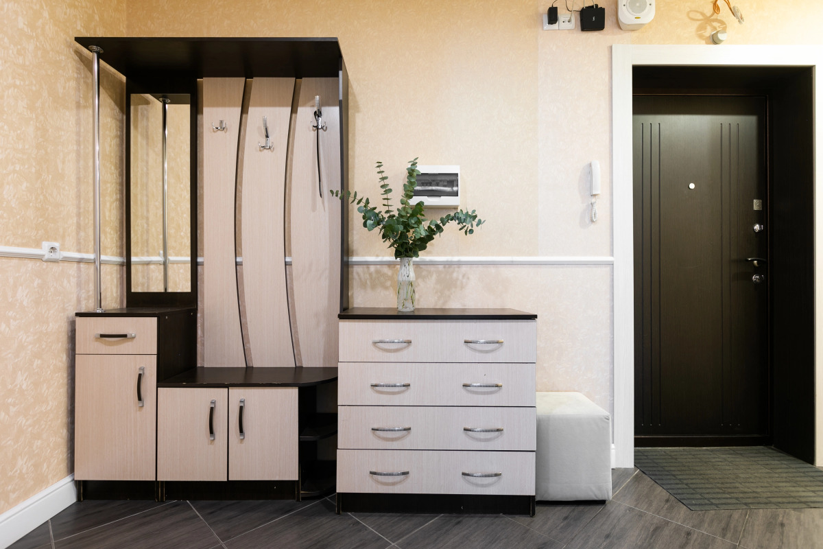 Апартаменты с 3мя комнатами NevaBed в небоскребе