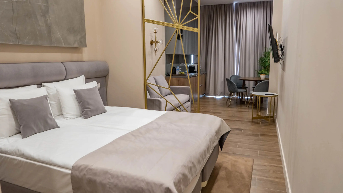 Апартаменты Миррор у Моря