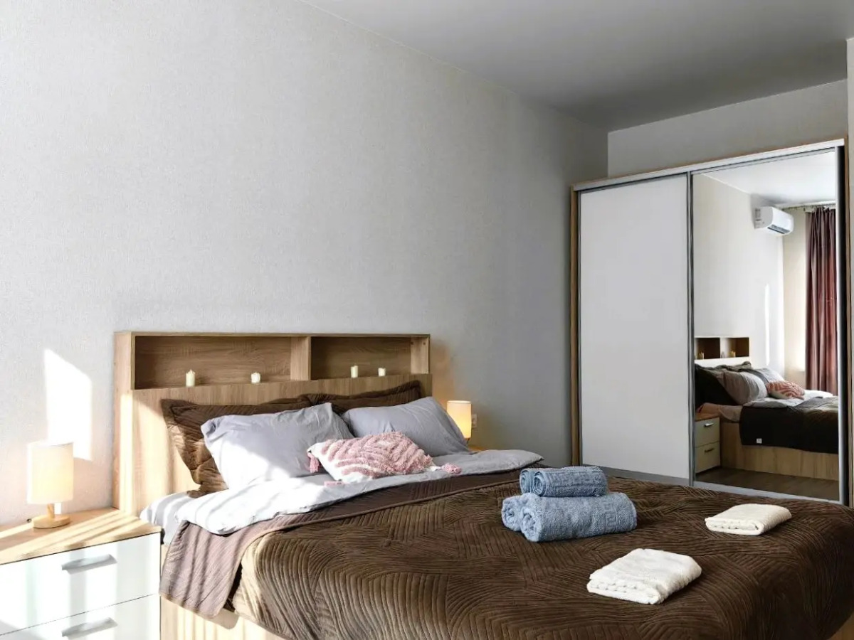 Квартира Современная Евротрешка в ЖК Бизнес Класса