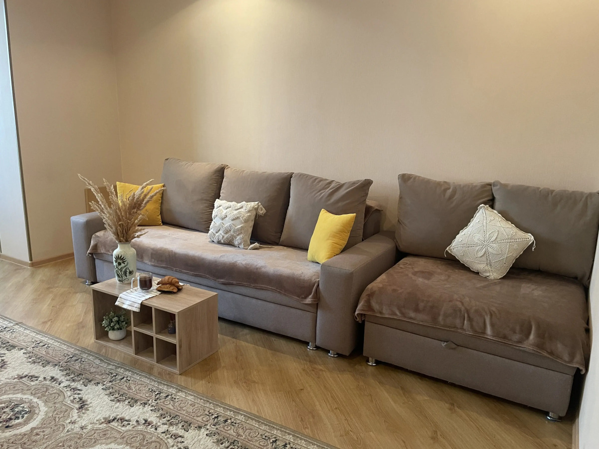 Апартаменты Уютная квартира с джакузи