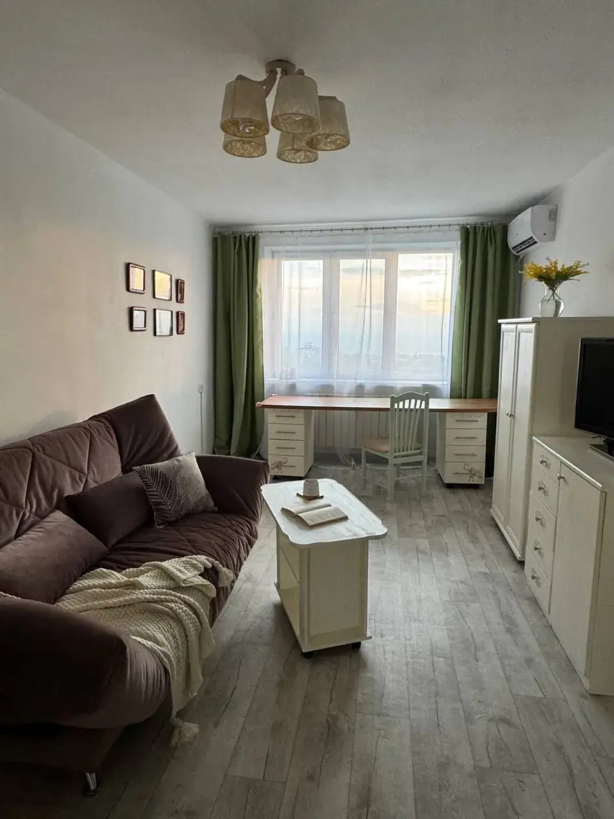 Квартира 2-Комнатная 47 м² 2 Кровати