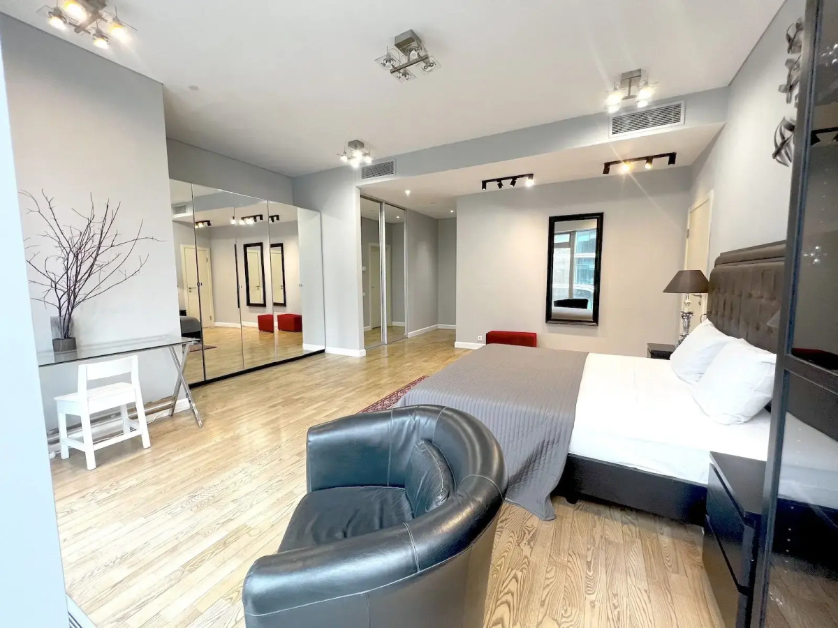 Апартаменты Москва Сити skyCapital 2х комнатный 50 этаж