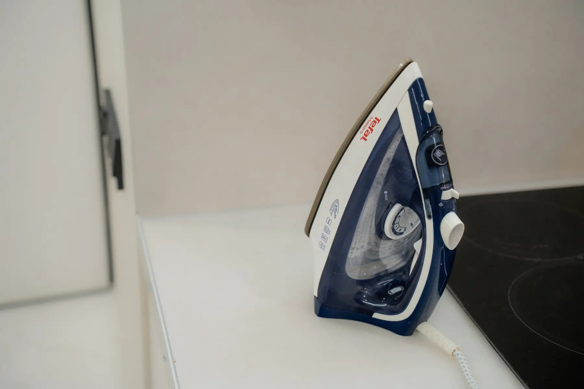 Квартира Студия Люкс в Синих Тонах