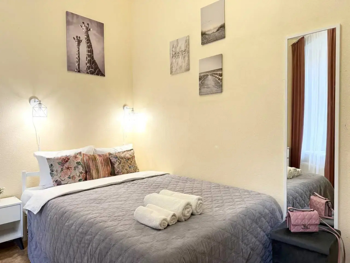 Апартаменты Уютная Студия на Кирочной Гости Дома