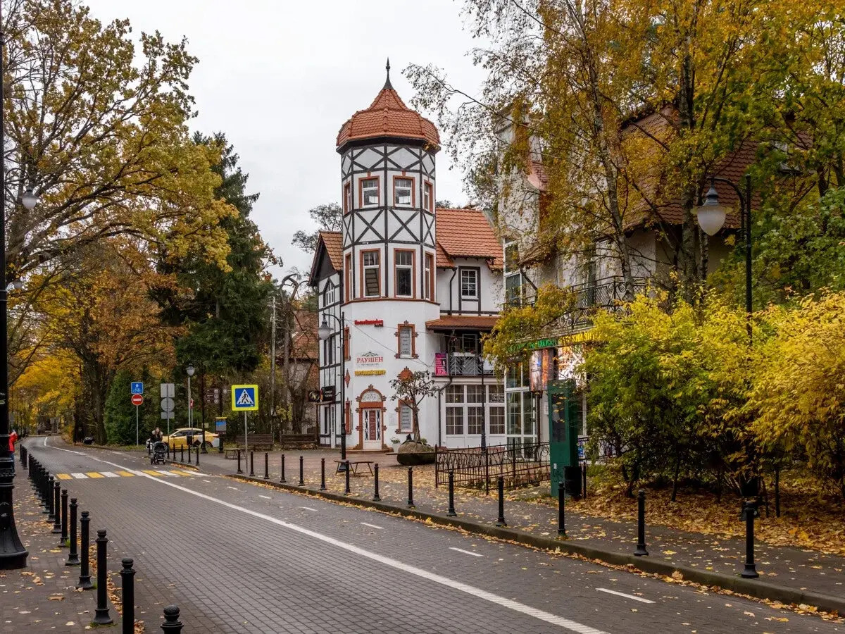 Апартаменты 2 Хоум Раушен в Светлогорске