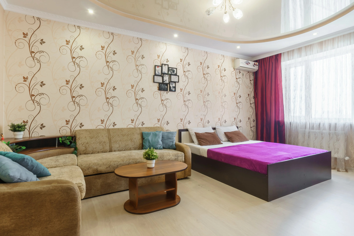 Апартаменты Квартира с Новым Ремонтом Возле Парка Галицкого