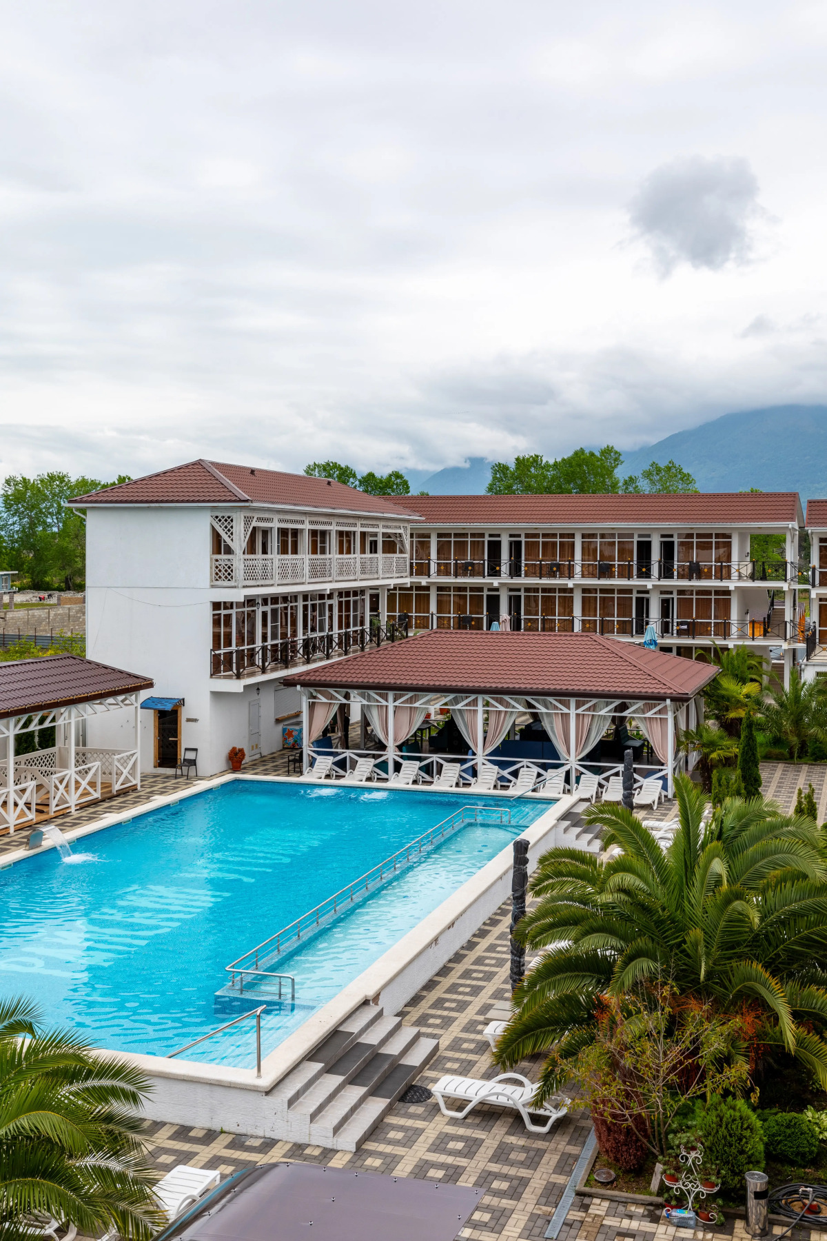 Отель Райский уголок в Абхазии