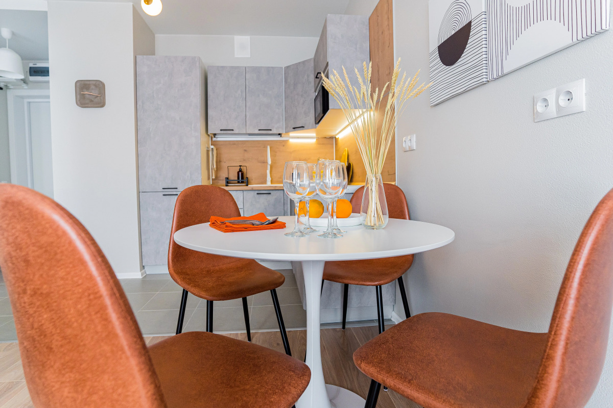 Апартаменты Класса Люкс с Дизайнерским Ремонтом от LetoApart