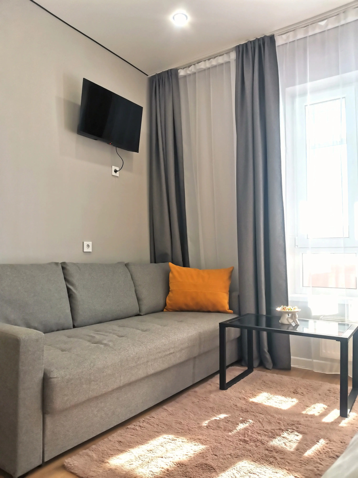 Квартира Студия Business Апарт Комфорт на Конгрессной у Экспоград-Юг