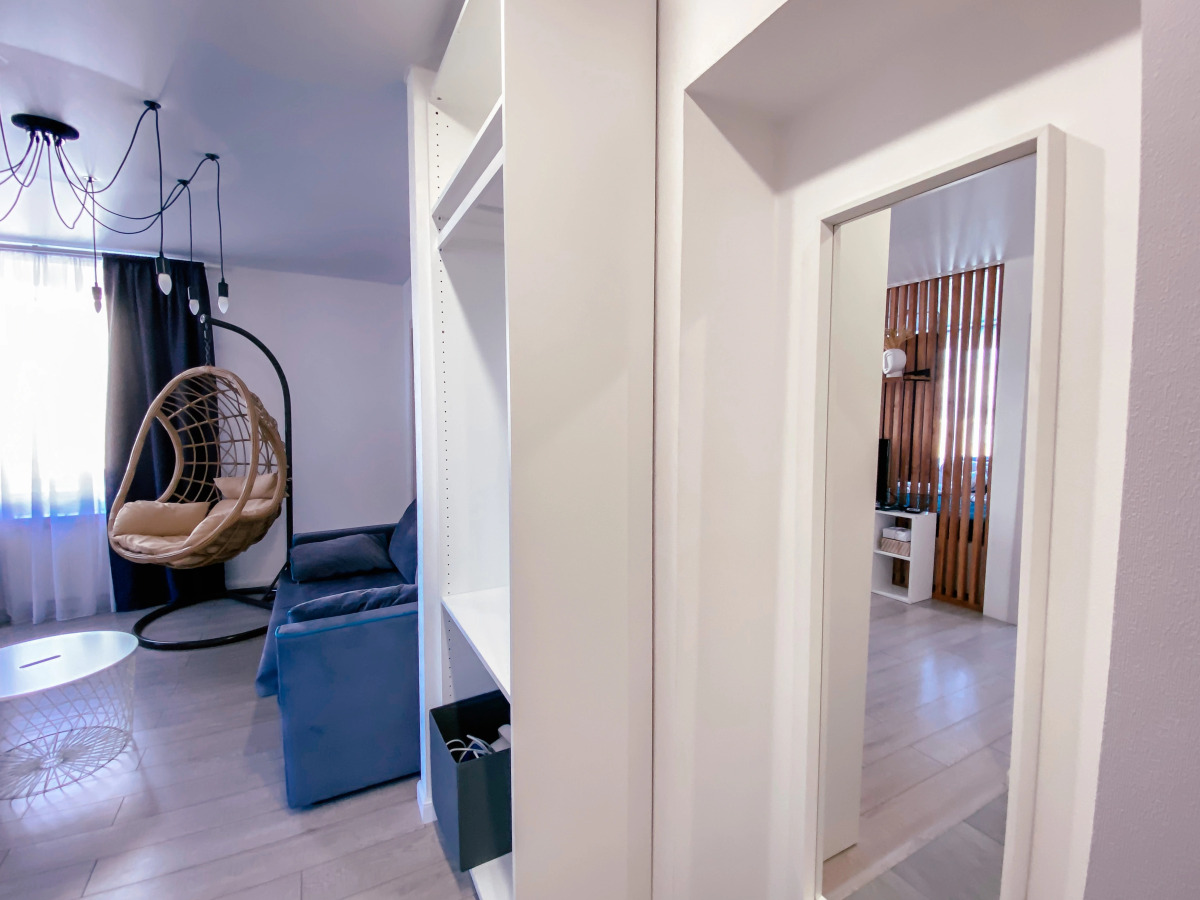 Апартаменты Arctic House Green в центре города