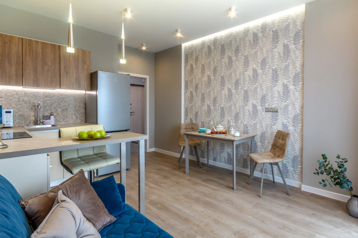 Апартаменты с видом на море