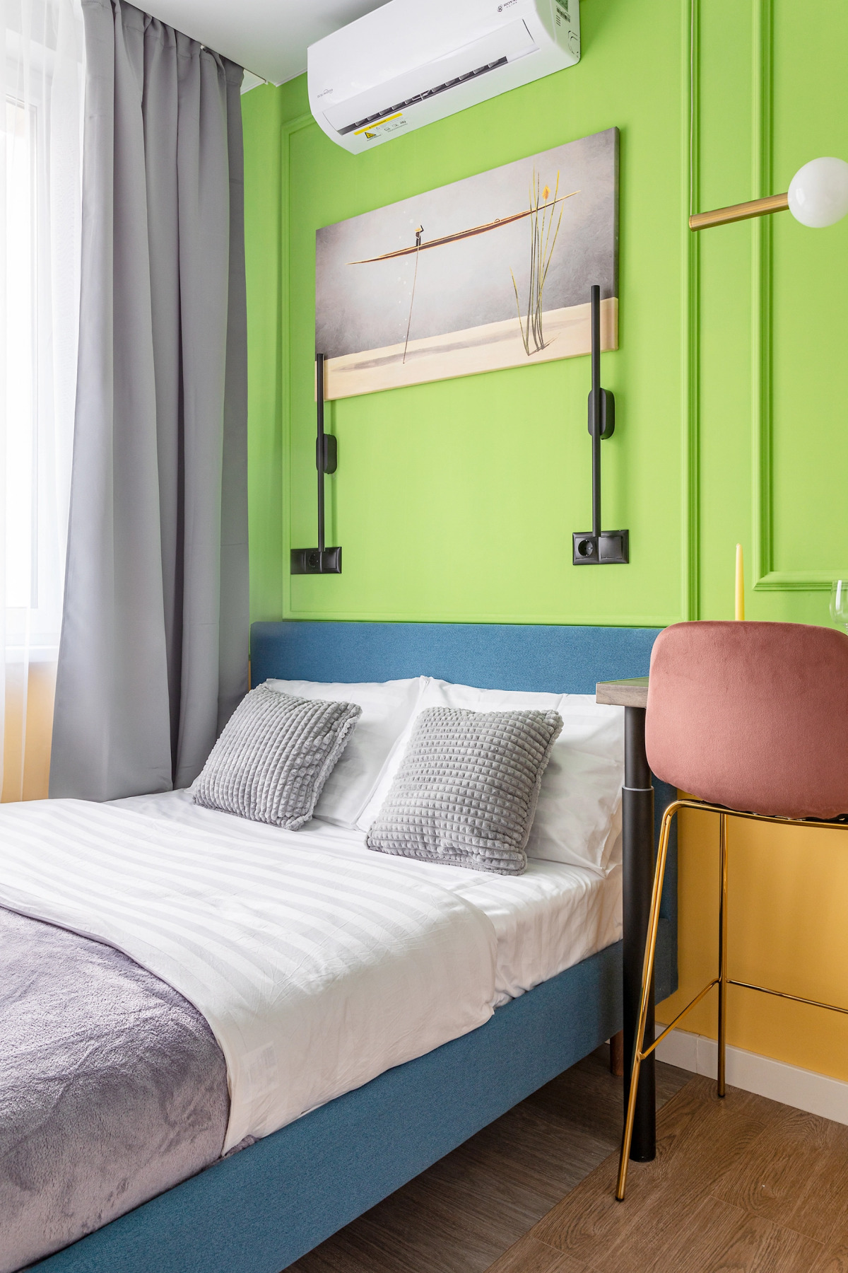 Апартаменты InHome24 Новые и Стильные Недалеко от Яузы