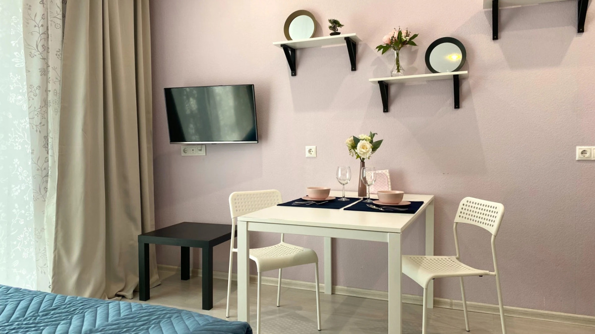 Апартаменты ТРЦ Планета на Нуреева