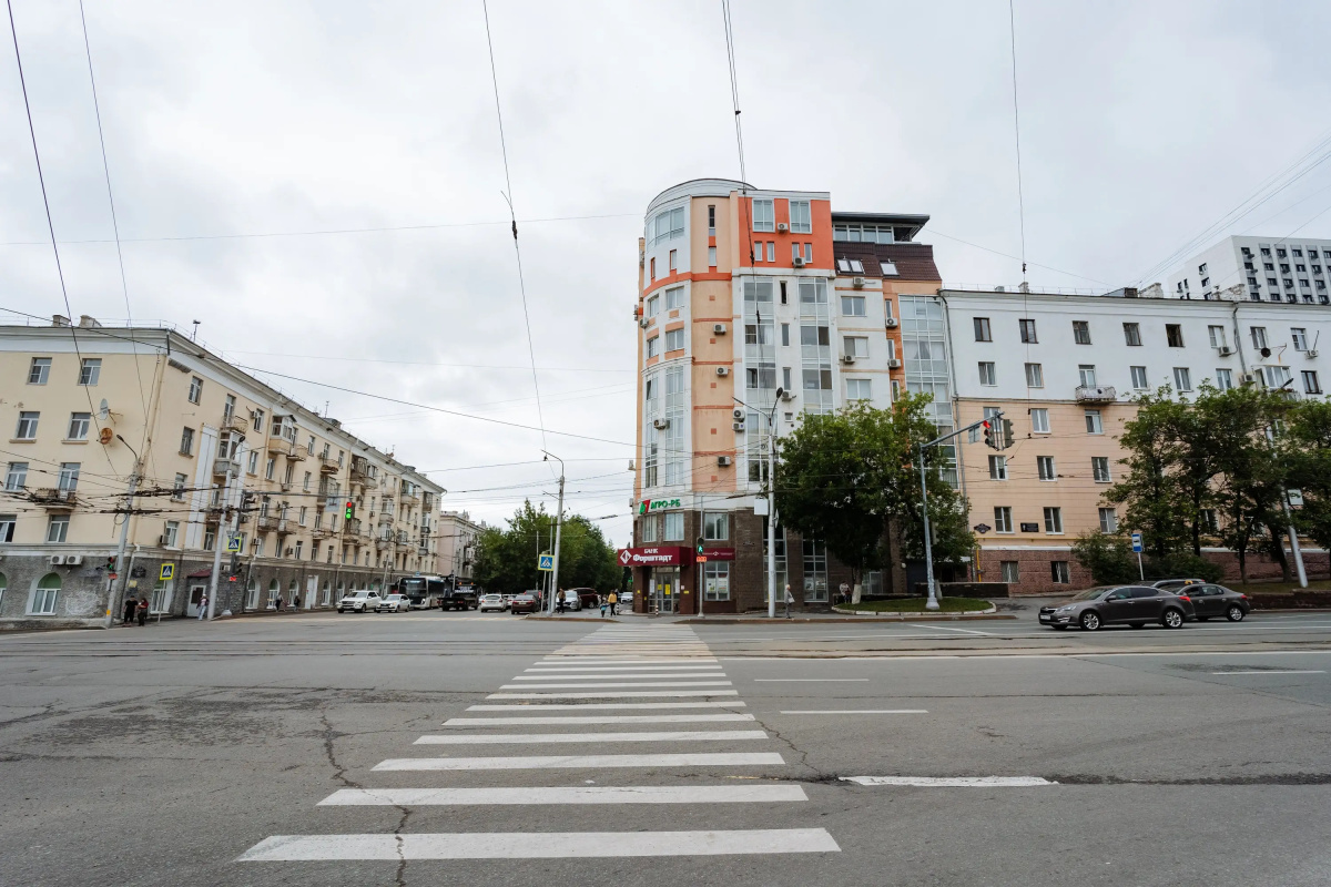 Апартаменты в центре города на Карла Маркса
