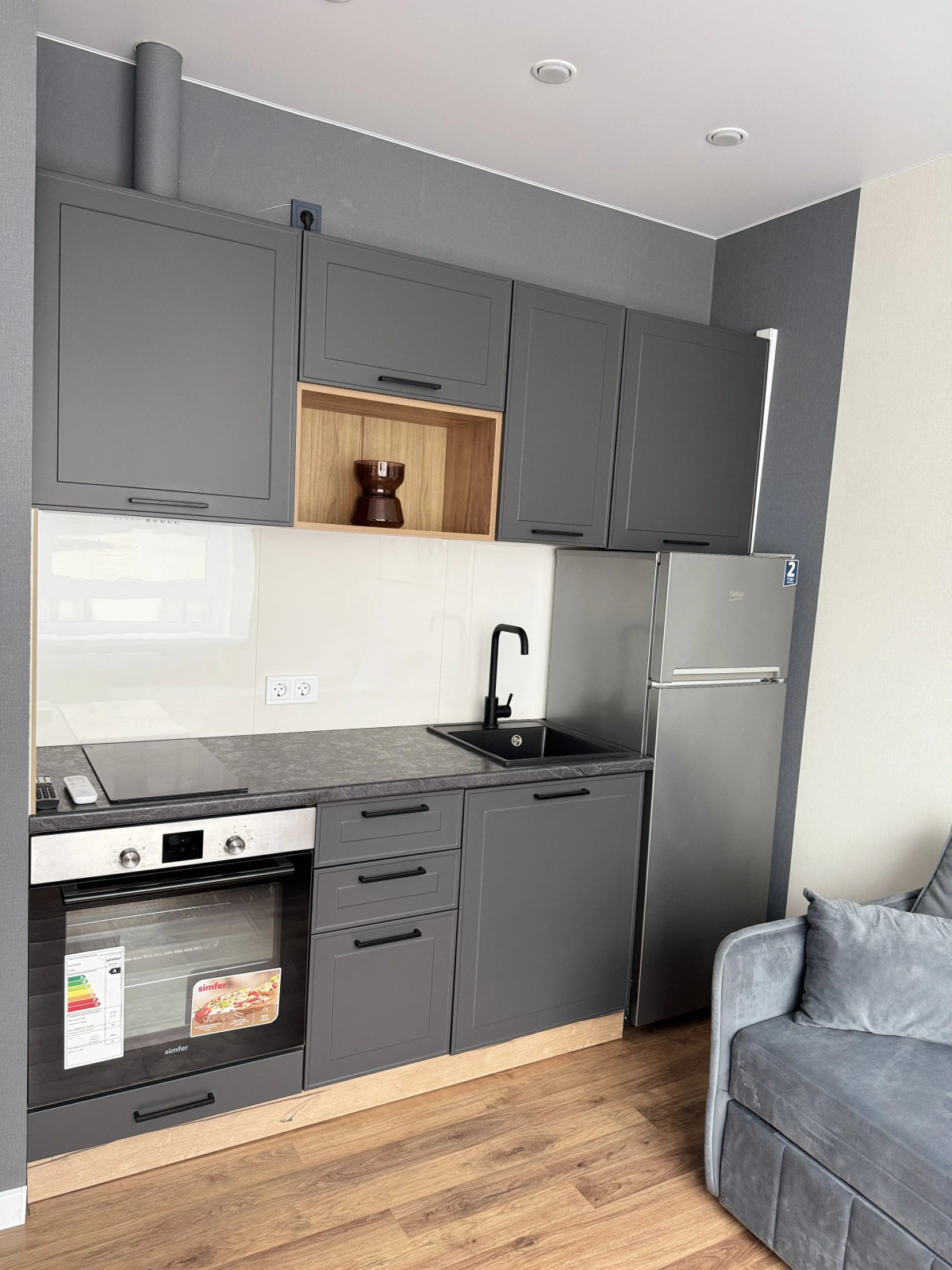 Квартира бульвар Эйнштейна