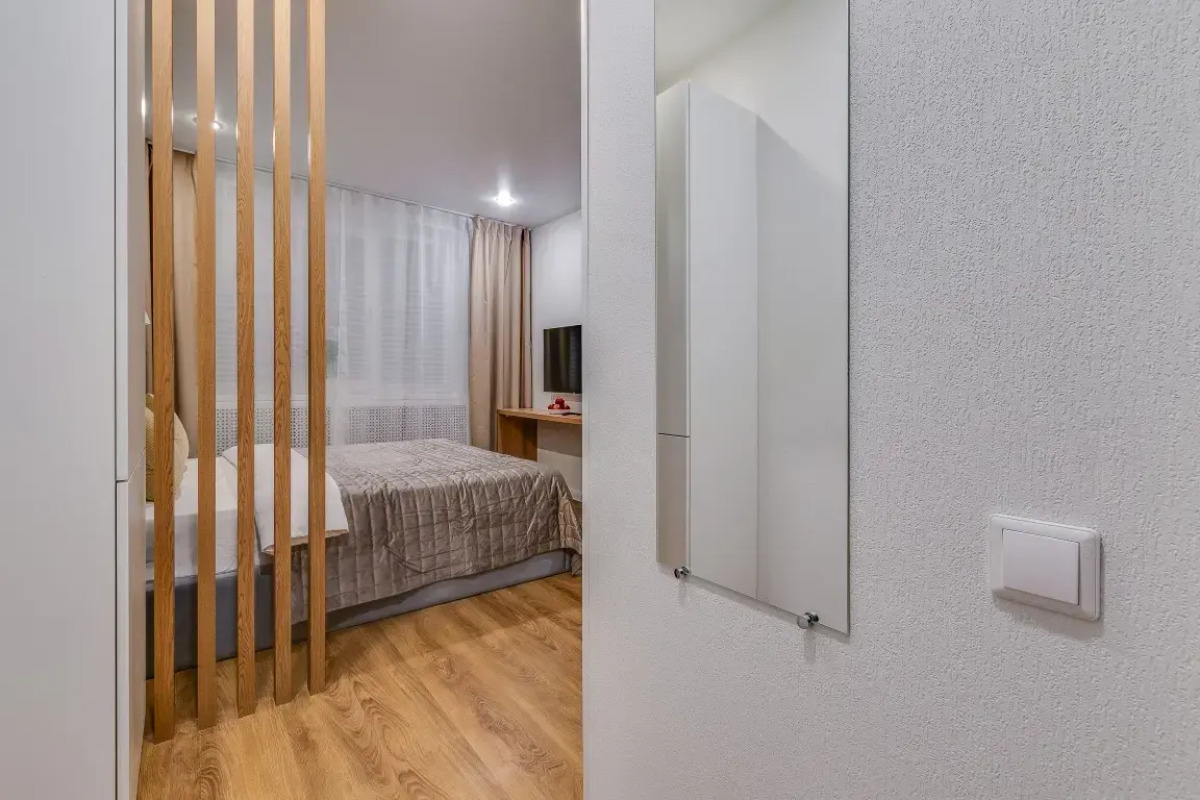 Апартаменты 101Апарт у парка с озером