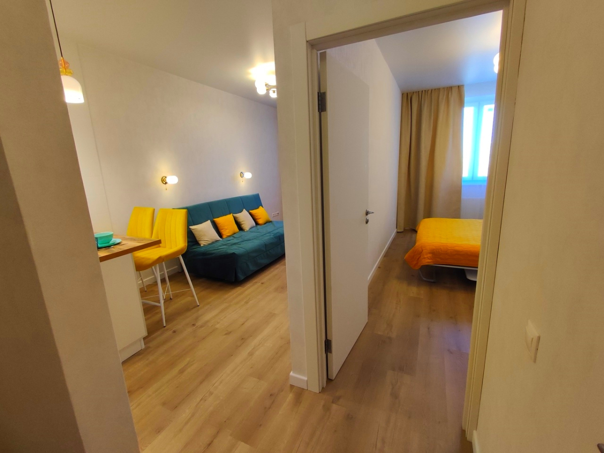 Апартаменты 2к ЖК Салют рядом с аквапарком и набережной