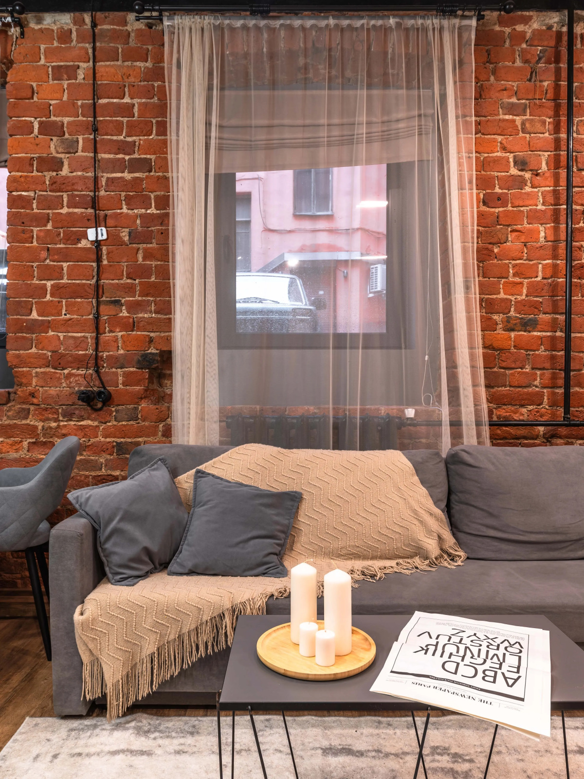 Просторная студия в историческом центре СПб