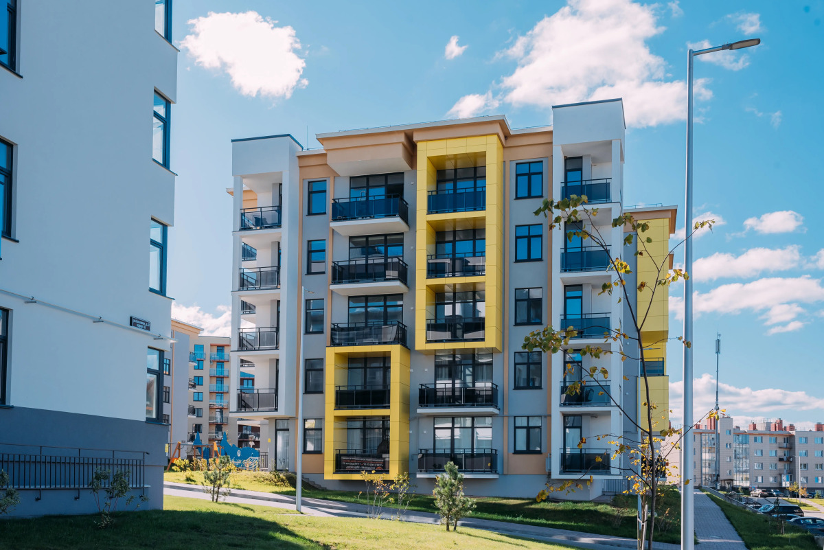 Апартаменты Rauschen Green 32/32