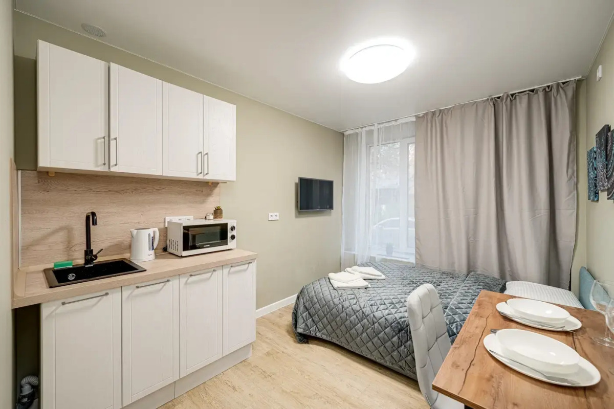 Апартаменты 4 комфортно и точка на Дубининской 65 корпус 3