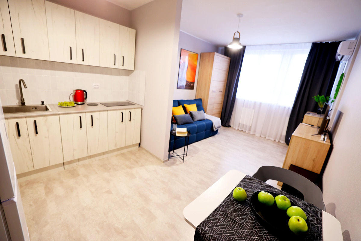 Квартира с Видом на Уктусские Горы