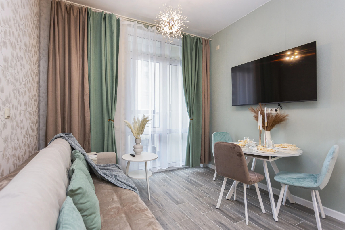 Квартира Уютная 2 комнатнaя квapтиpа в ЖК Прокшино