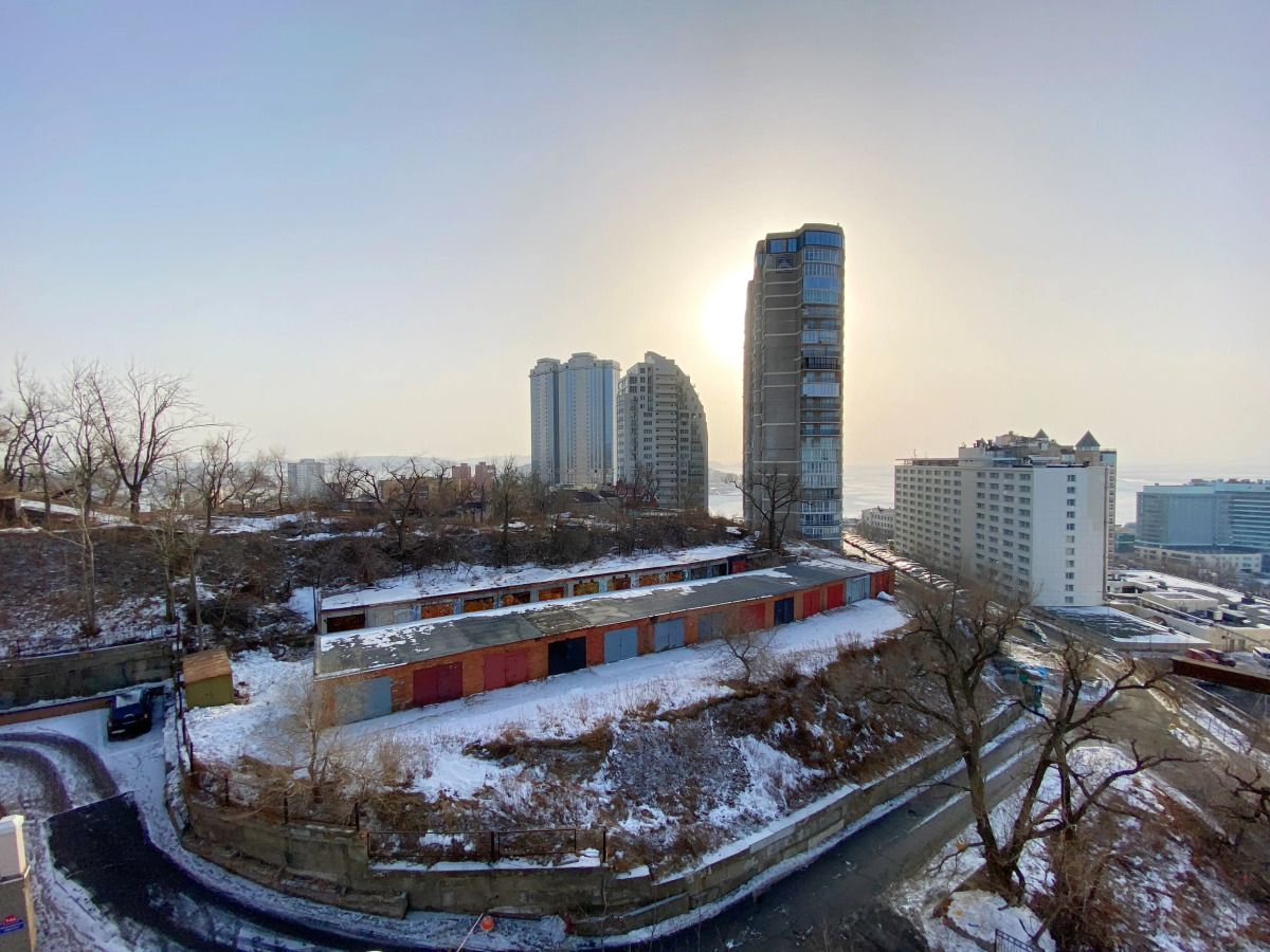 Апартаменты на Тигровой 16 в центре с видом на море