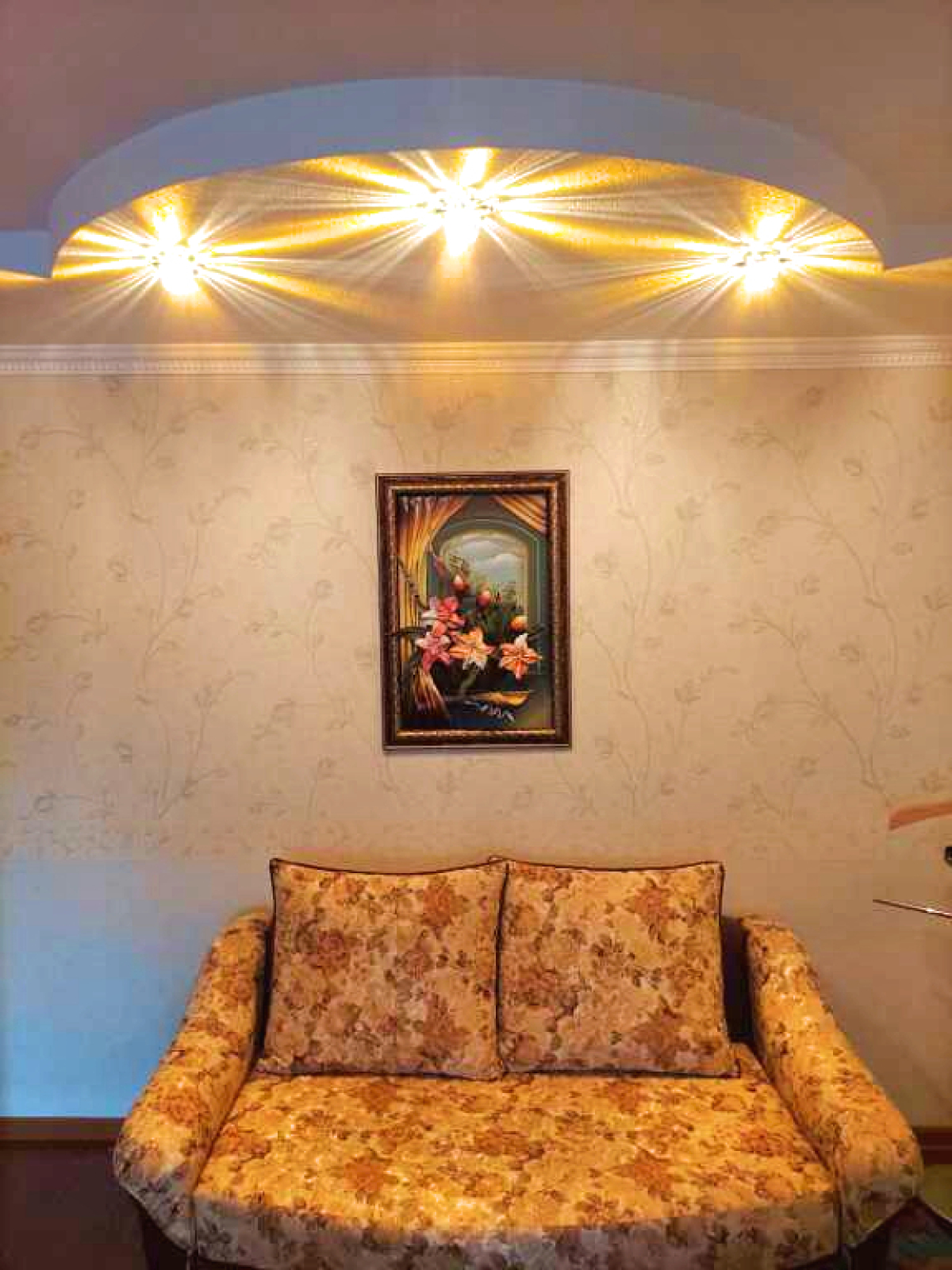 Светлая однокомнатная квартира