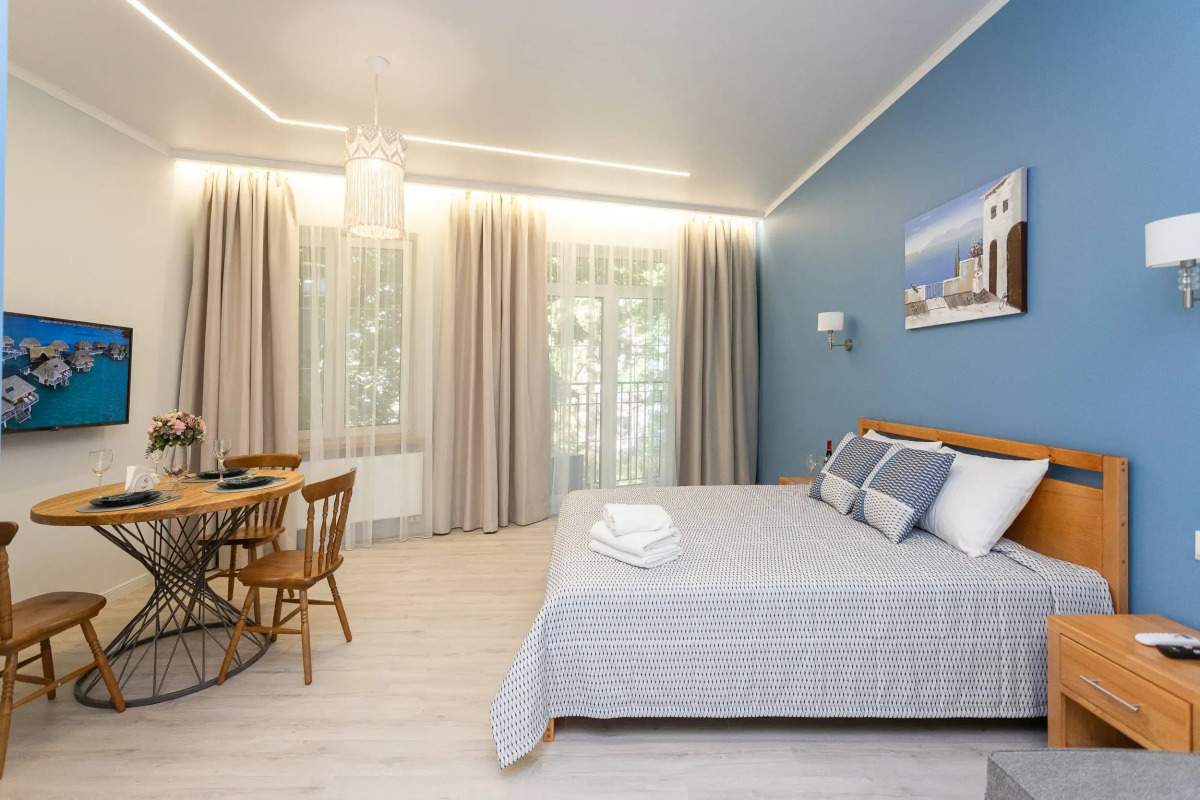 Апартаменты Да Винчи 14