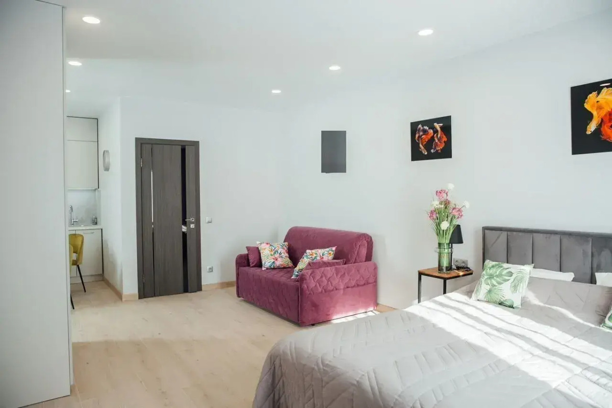 Квартира на Первой Линии у Моря