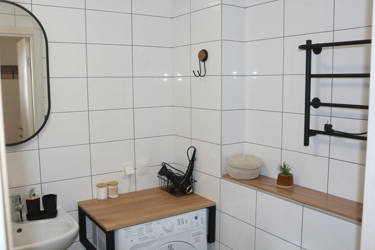 Квартира NiceAparts 38 м² рядом с Ледовой Ареной