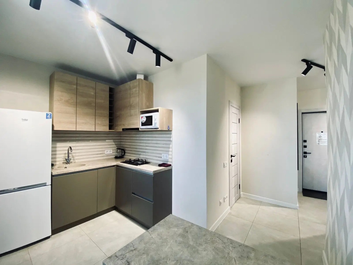 Апартаменты Двухкомнатный Люкс с Красивым Видом 72/2