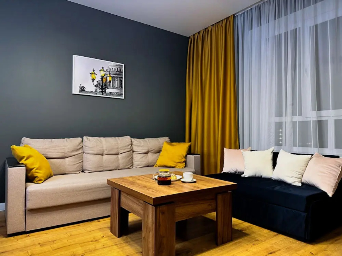 Апартаменты Ростов с дизайнерским ремонтом