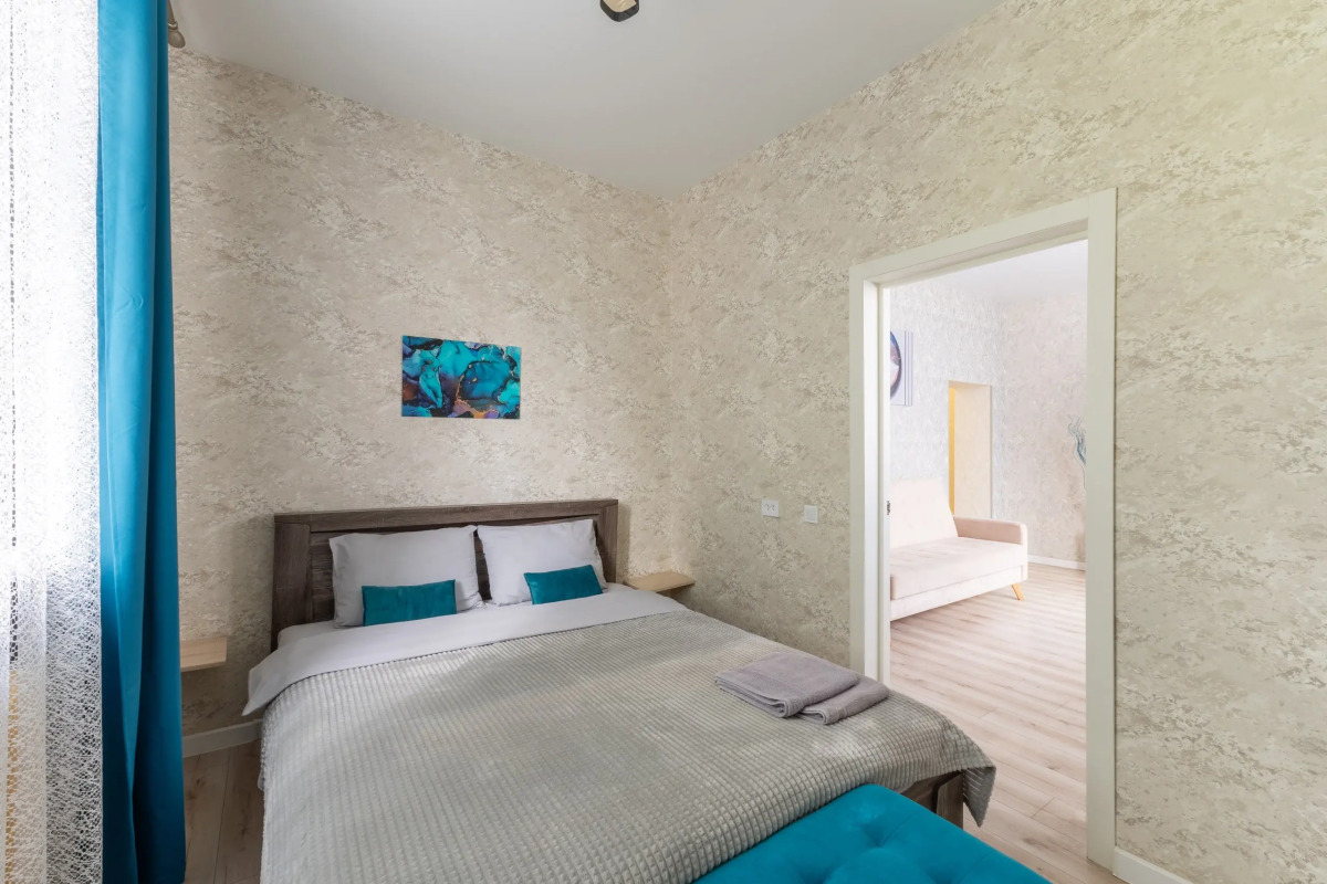 Стильная Двухкомнатная Квартира Рядом С Центром