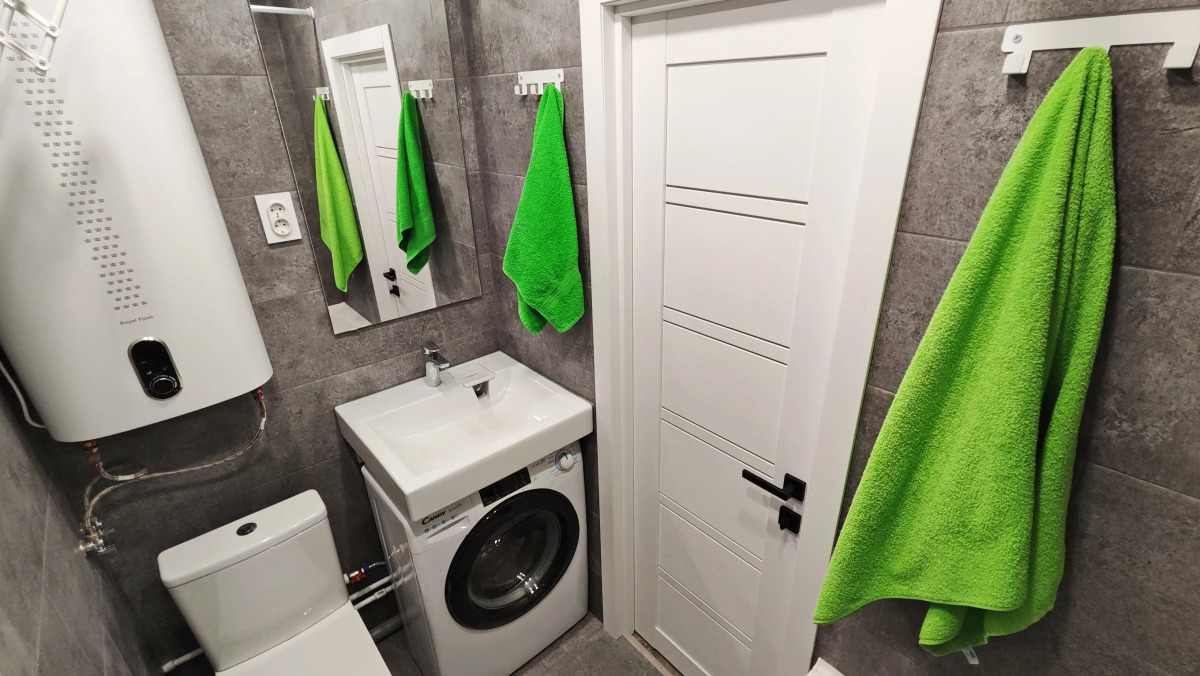 Апартаменты Жёлтая студия у метро Суконная слобода