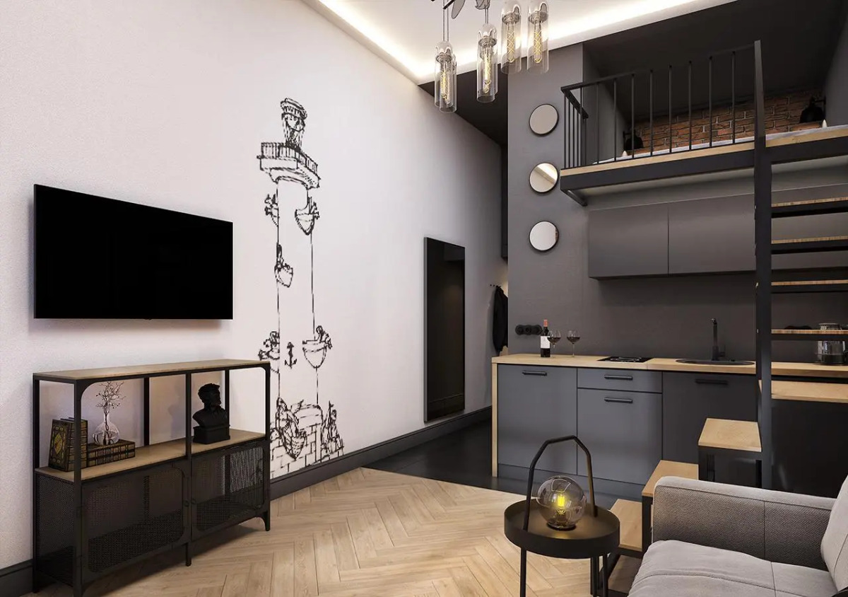 Апартаменты Rubinstein's Central Loft