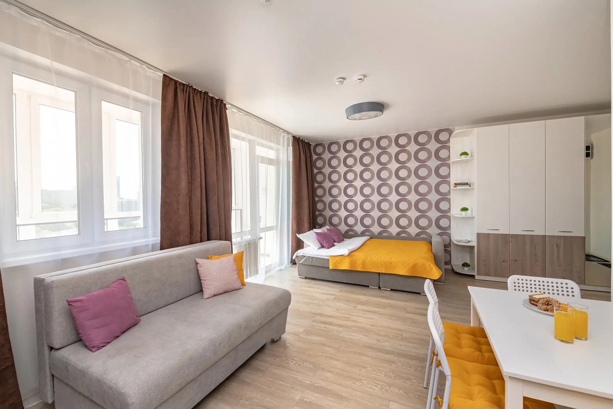 Апартаменты TopHouse на Можжевеловой 18, 133