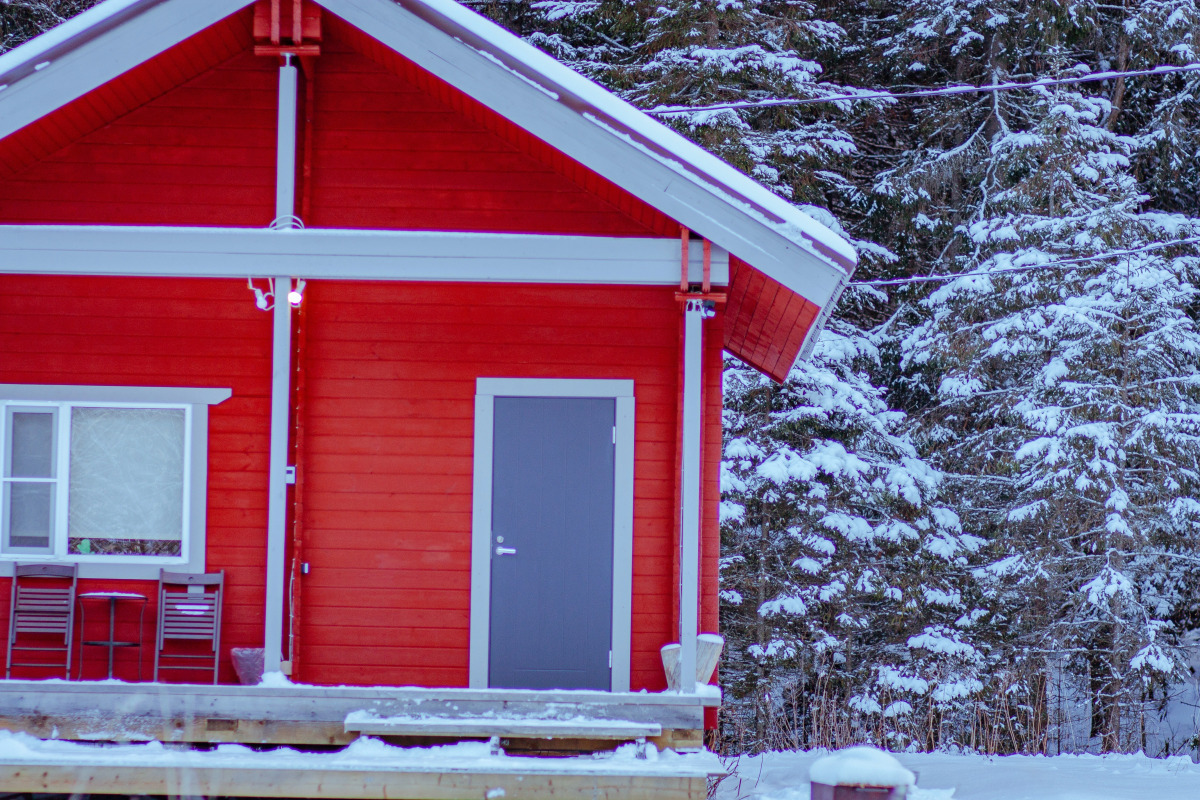 Частный Дом Lberry Брусника