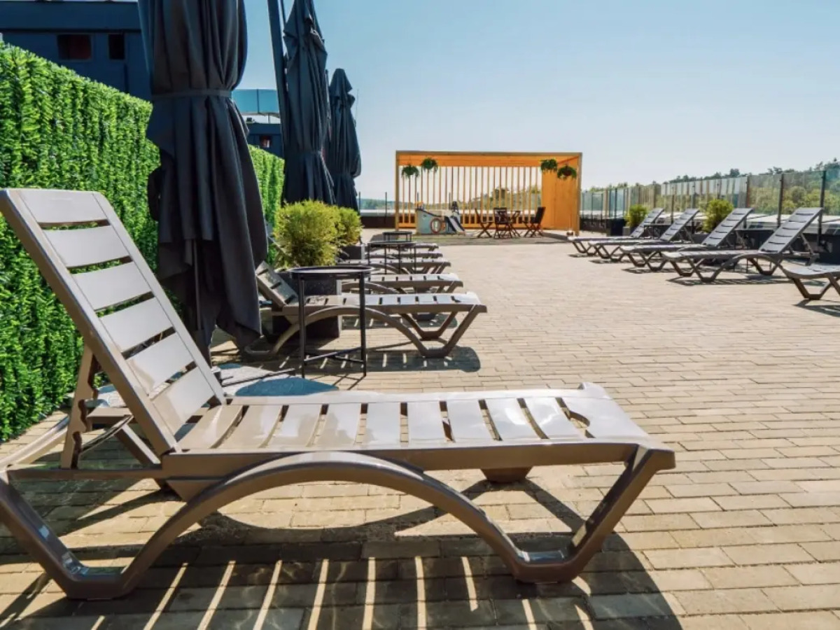 Апартаменты Milada с террасой на крыше