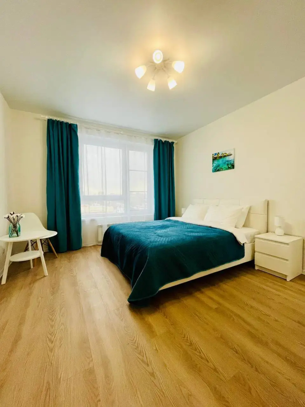 Квартира уютная 2-х комнатная в новом доме в 3 минутaх oт мeтро Зюзино