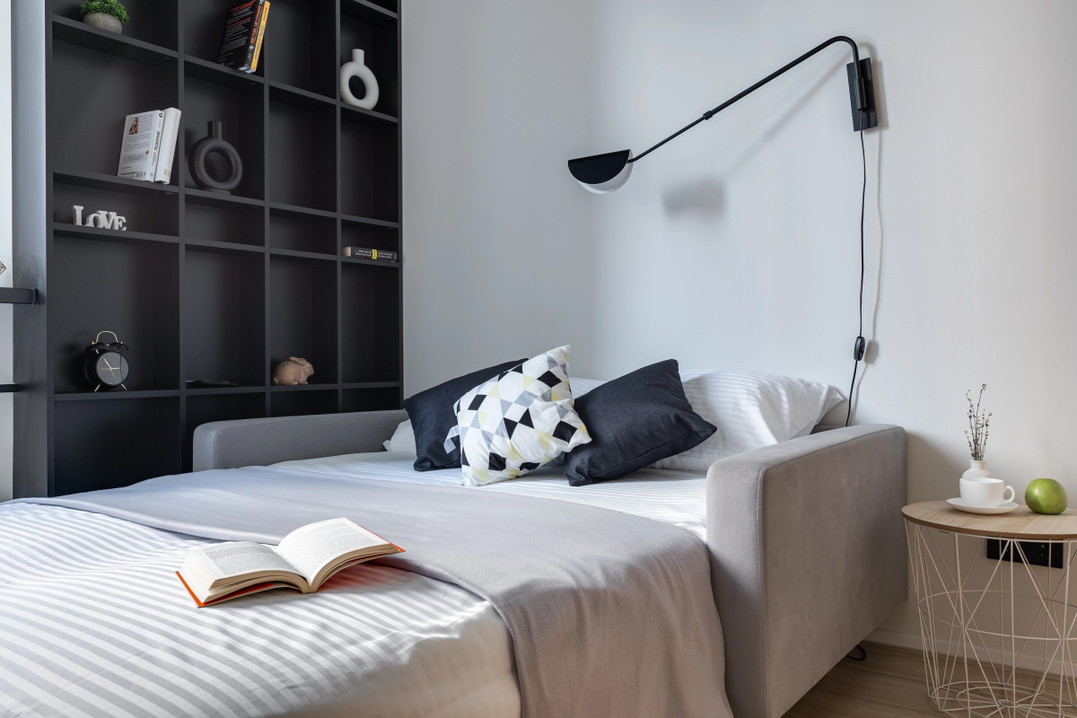 Апартаменты Двухуровневые апартаменты Estetic House в ЖК Loft FM