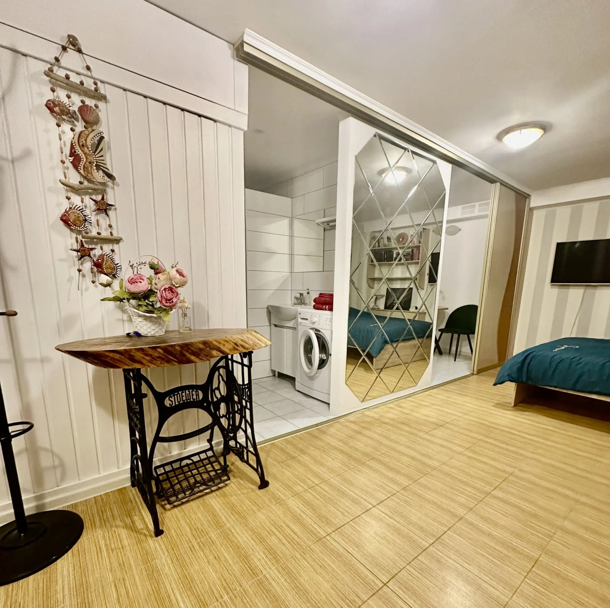 Квартира Студия с сауной