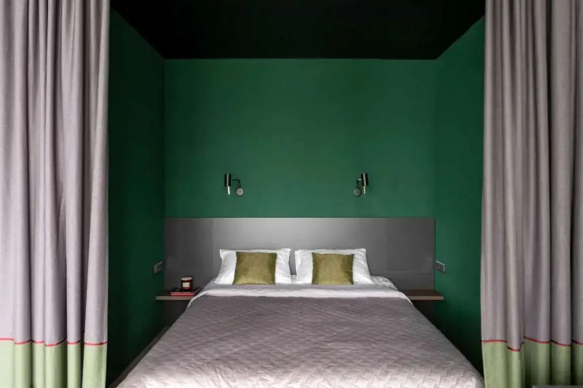 Apartments Malina Baden Studio Green