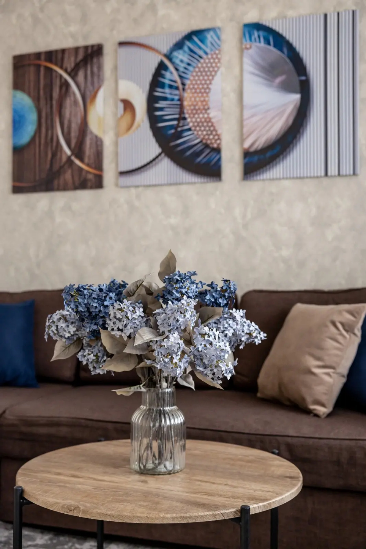 Квартира с видом на город и достопримечательности