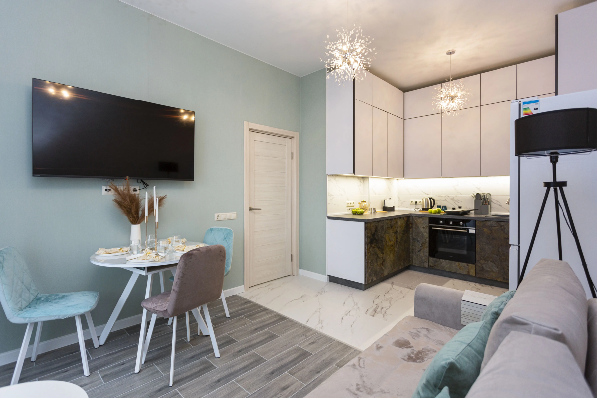 Квартира Уютная 2 комнатнaя квapтиpа в ЖК Прокшино