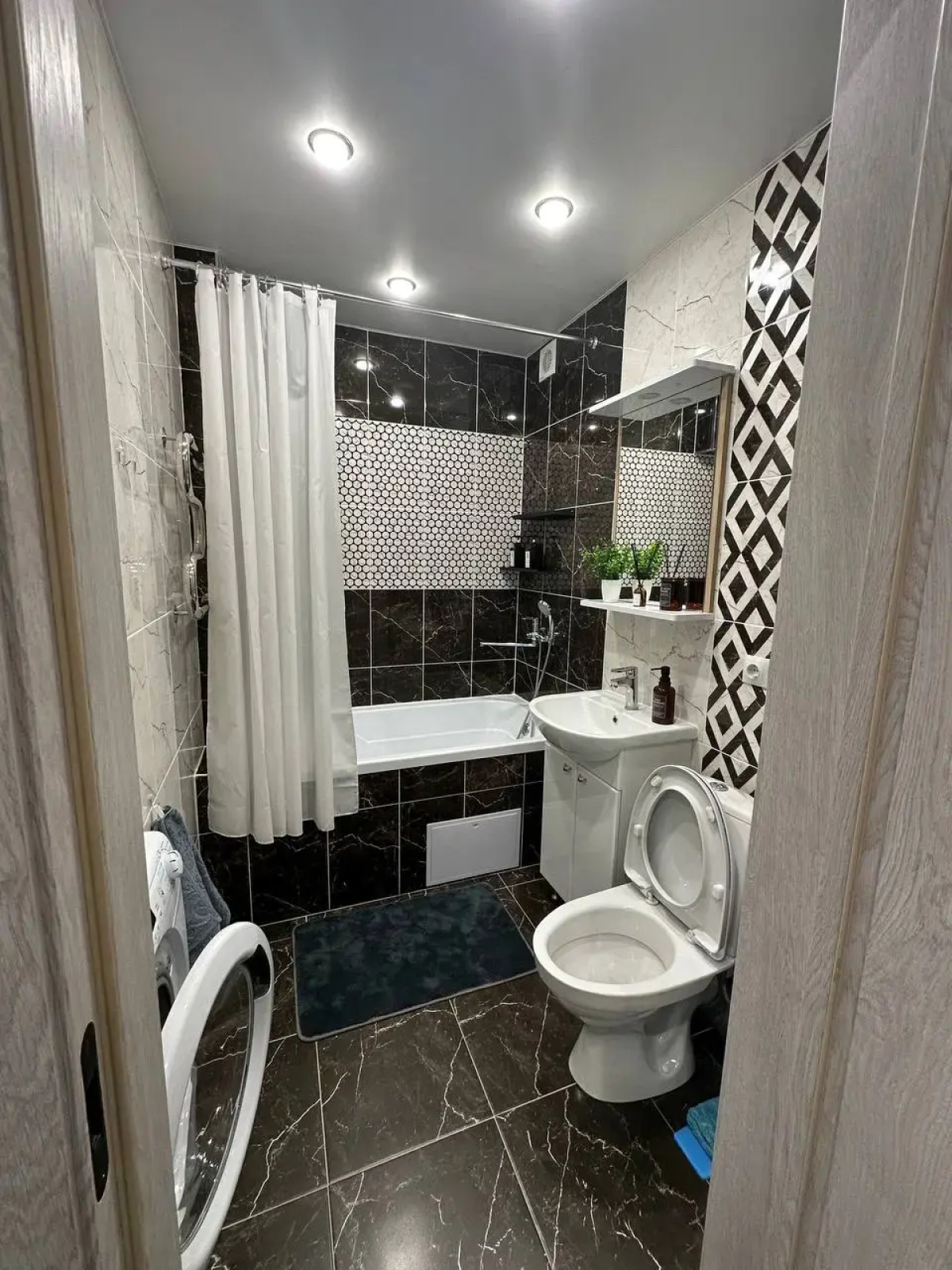 Квартира Yarkiy c видом на набережную