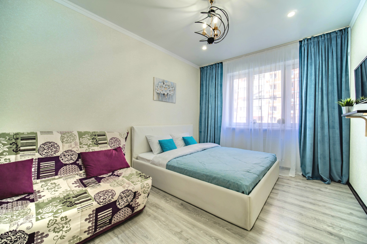 Апартаменты Героя Сарабеева 5