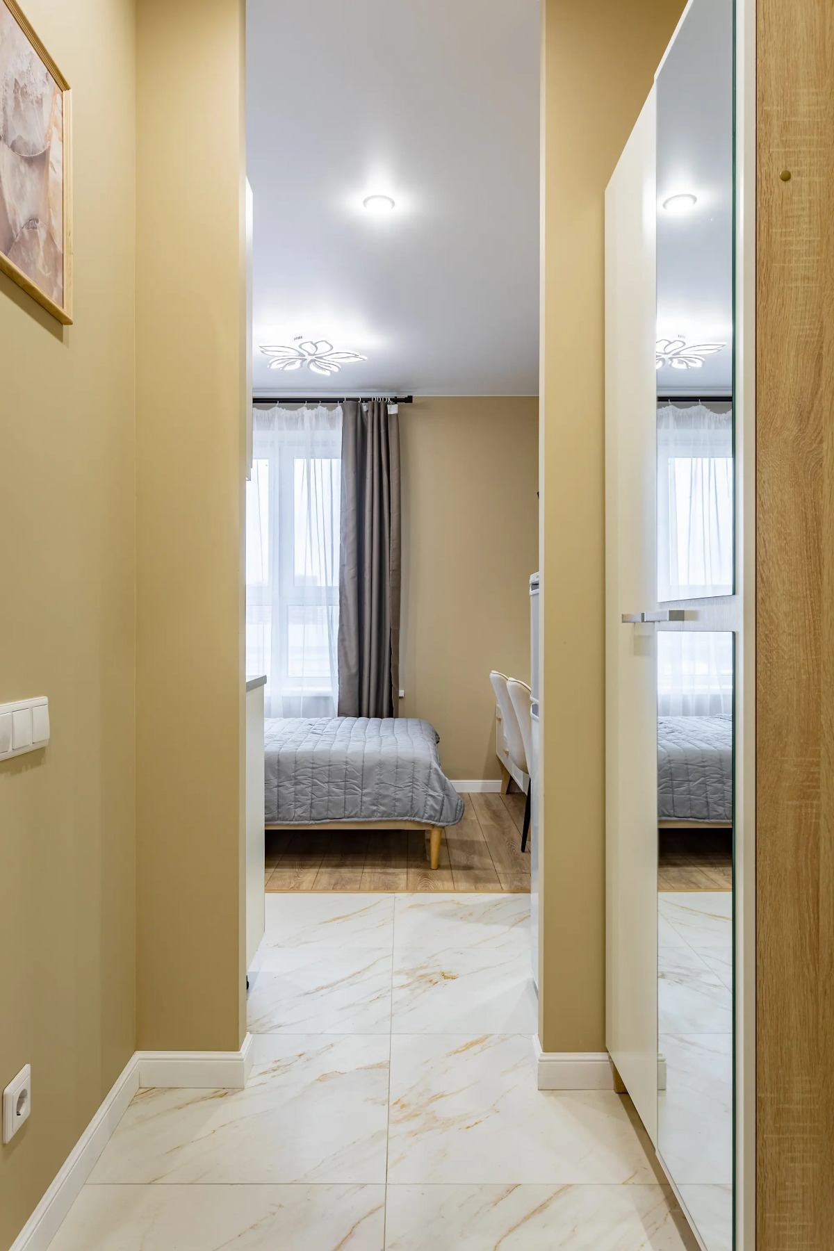 Апартаменты InHome24 Уютные Апартаменты около МЦД Одинцово